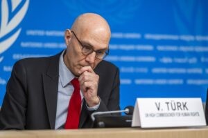 Volker Türk: La sociedad venezolana necesita urgentemente justicia y derechos humanos