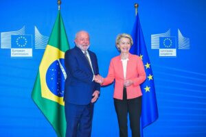 Von der Leyen comunica a los líderes que la firma del acuerdo con Mercosur se pospone a enero | europapress.es