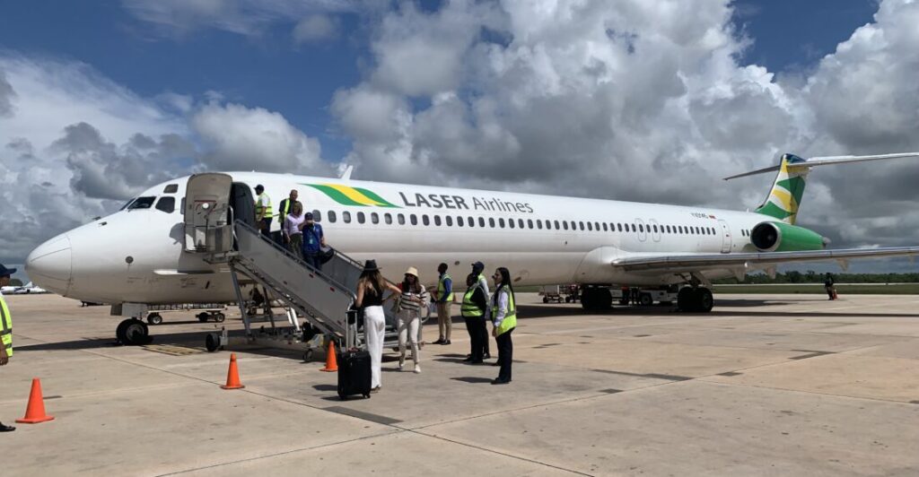 Vuelos de Caracas a Madrid vía Cartagena de Laser Airlines tendrán un costo adicional
