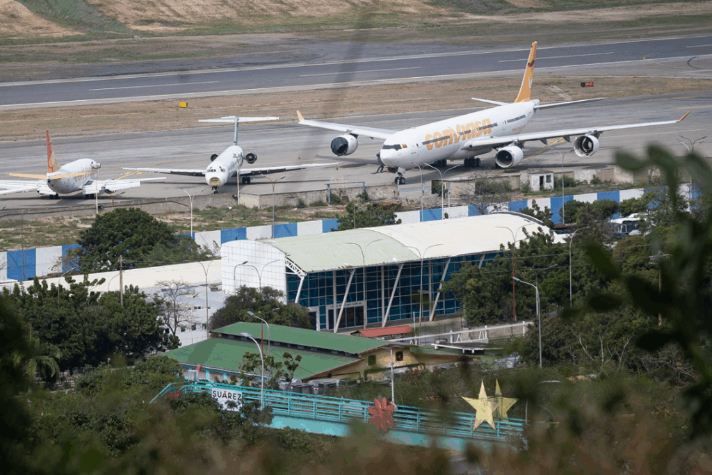 Vuelos de Colombia, Panamá y Rusia aterrizaron el lunes en Maiquetía