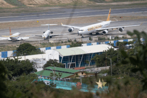 Vuelos de Colombia, Panamá y Rusia aterrizaron el lunes en Maiquetía