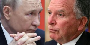 Witkoff visita a Putin en Moscú en un intento de mantener vivo el plan de Trump para Ucrania