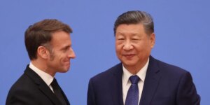 Xi Jinping insta a Macron a «eliminar interferencias» y «posicionarse en el lado correcto de la historia»