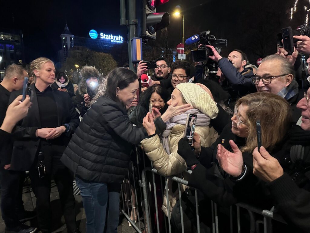 Y finalmente, María Corina llegó a Oslo