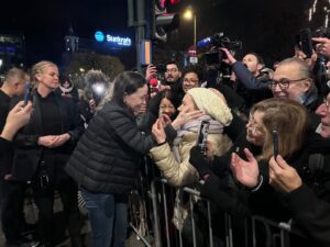 Y finalmente, María Corina llegó a Oslo