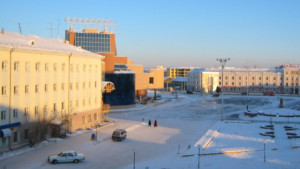 Yakutsk, el lugar más frío del mundo, celebra la llegada del invierno a -56 grados