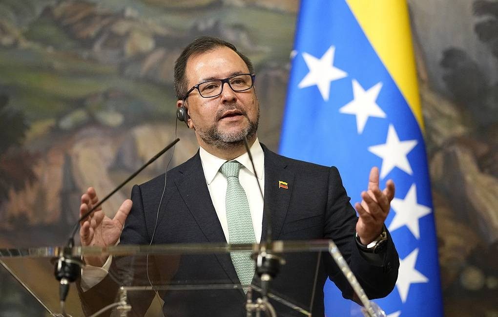 Yvan Gil sobre la llamada entre Maduro y Trump: "Ya ellos lo han declarado" - AlbertoNews