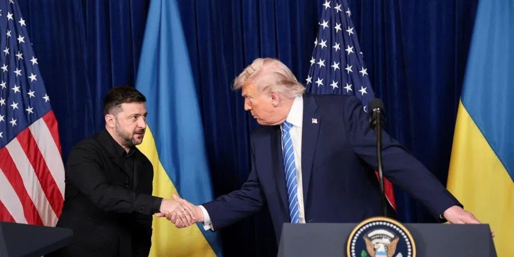 Zelenski confirma que pidió garantías de seguridad de hasta 50 años a Trump