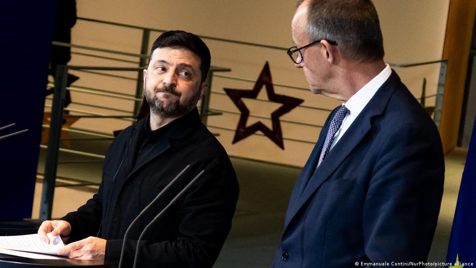 Zelenski deja claro que Ucrania no renunciará al Donbás – DW – 16/12/2025