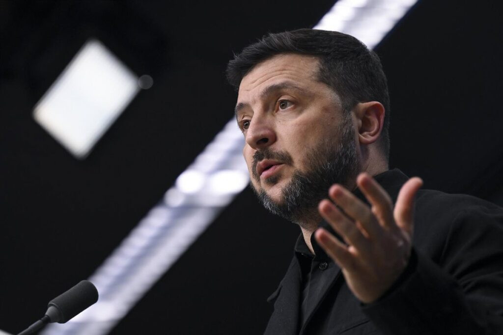 Zelenski dice que "puede decidirse mucho antes de Año Nuevo" de cara a su reunión con Trump