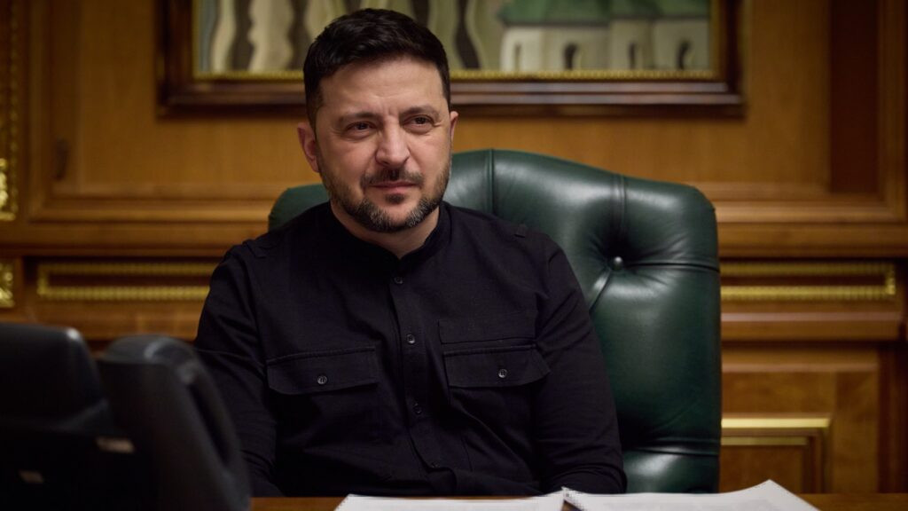 Zelenski habló con enviados de EE.UU. de "nuevas ideas" para lograr la paz en Ucrania - AlbertoNews