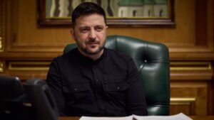 Zelenski habló con enviados de EE.UU. de «nuevas ideas» para lograr la paz en Ucrania – AlbertoNews