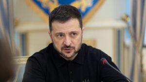 Zelenski pide más presión de EE UU a Rusia para poner fin a la guerra
