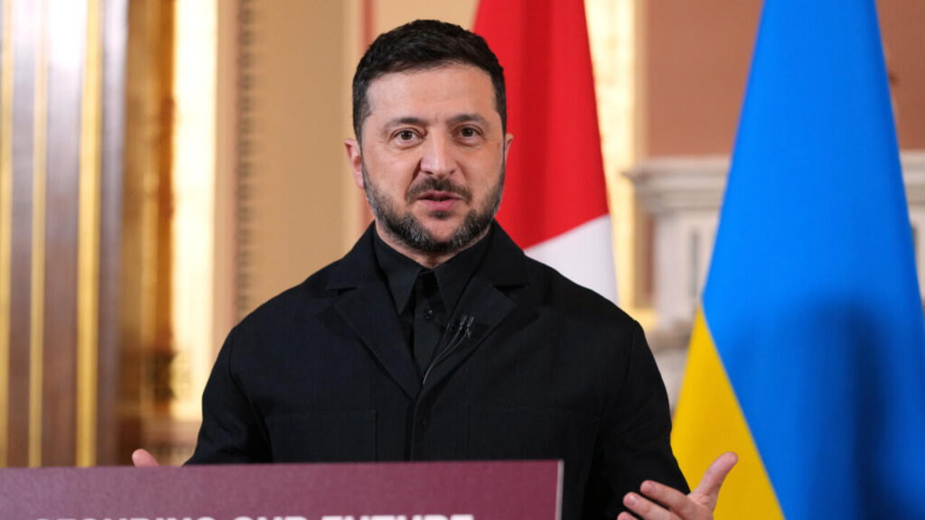 Zelenski tiene previsto viajar el lunes a Londres para mantener contactos de paz - AlbertoNews