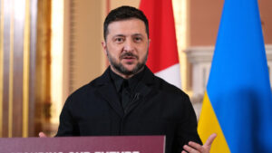 Zelenski tiene previsto viajar el lunes a Londres para mantener contactos de paz – AlbertoNews