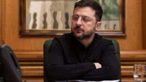 Zelenski y los asesores de Trump discuten durante una larga conversación aspectos clave de las negociaciones | elperiodico.com