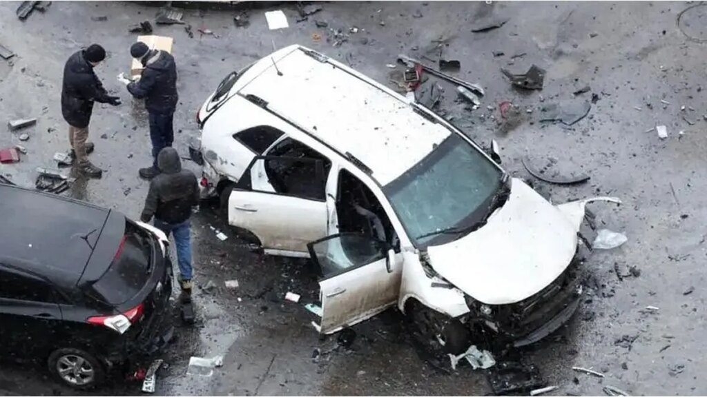 asesinaron a un general ruso en un atentado con explosivos
