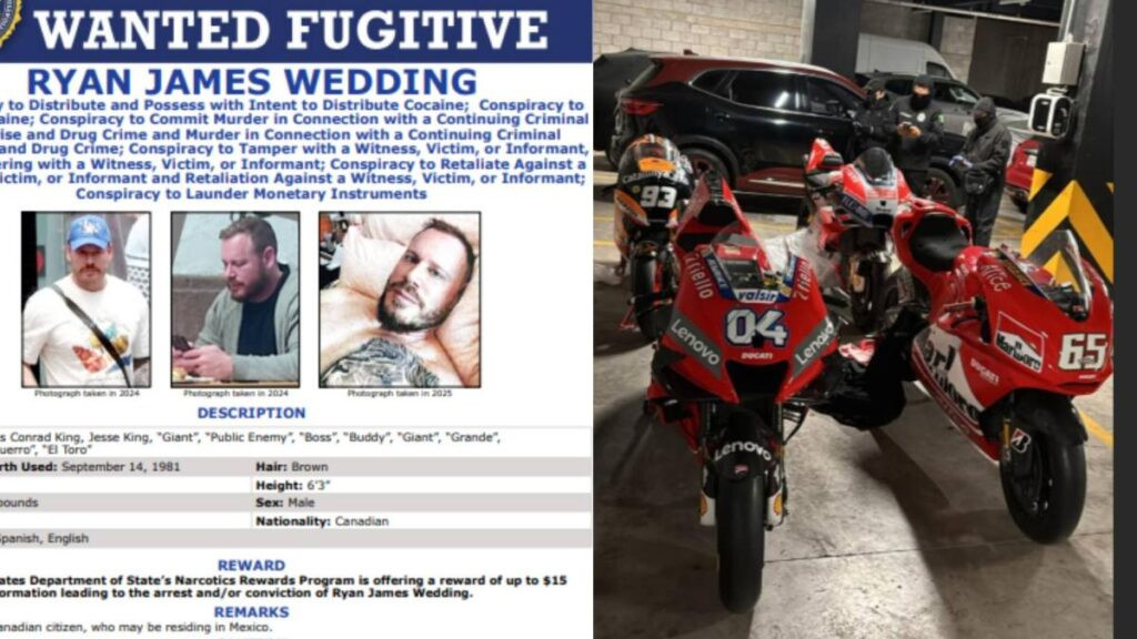 así es el criminal que acumulaba motos de Gran Premio