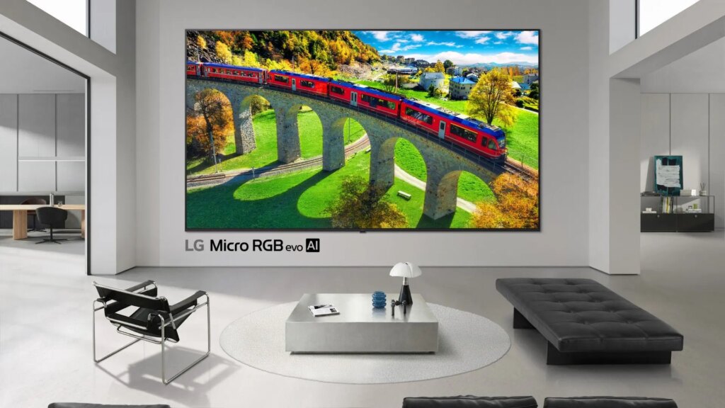así es el televisor RGB con el que LG quiere ir más allá del OLED