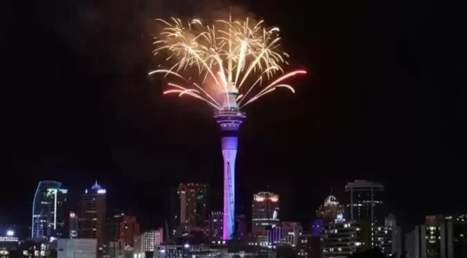 así fue el espectacular show