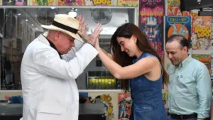 así fue la visita a Cali de John McNamara, encargado de negocios de la Embajada de EE. UU.