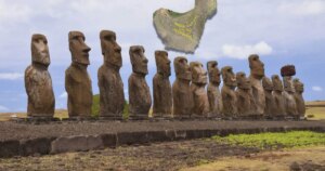 así funcionaban los 30 talleres ocultos de Rapa Nui