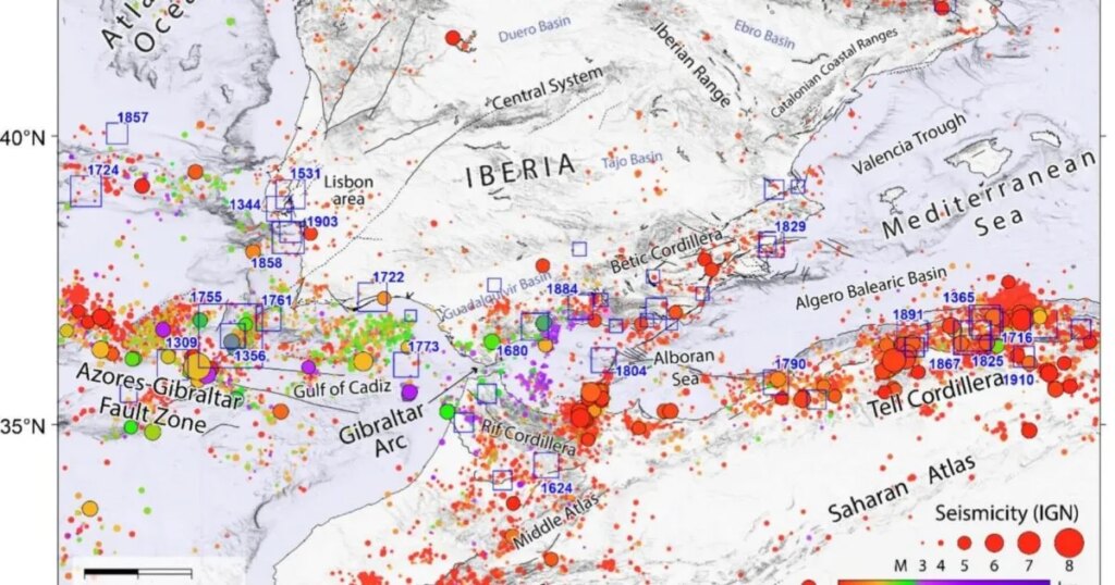 así lo revelan nuevos datos geodinámicos