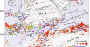 así lo revelan nuevos datos geodinámicos
