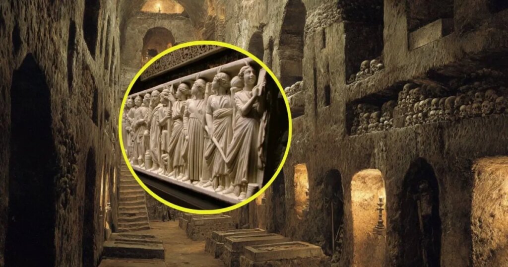 así nacieron las catacumbas de Roma durante el Imperio