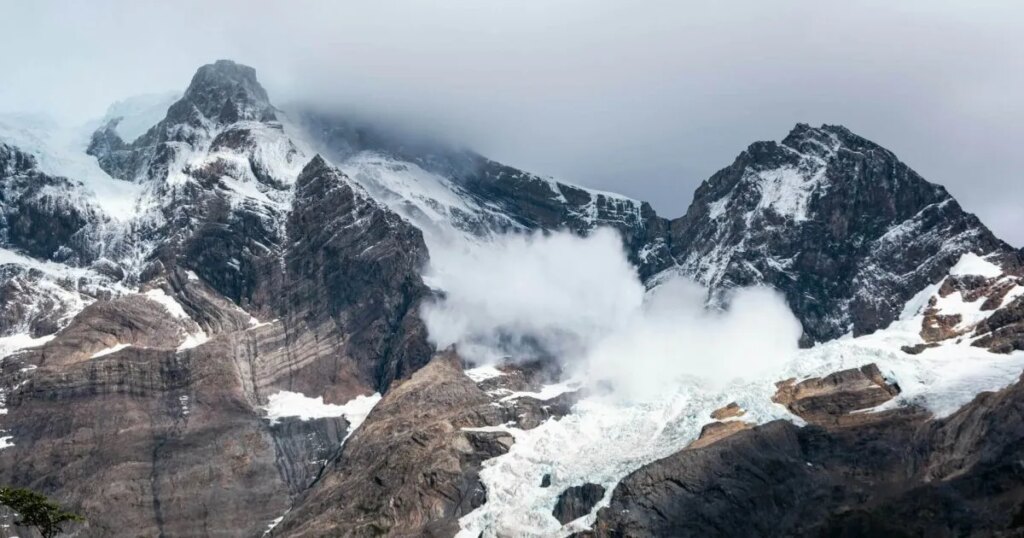 avalanchas que alimentan glaciares y frenan su desaparición