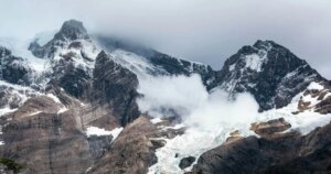avalanchas que alimentan glaciares y frenan su desaparición