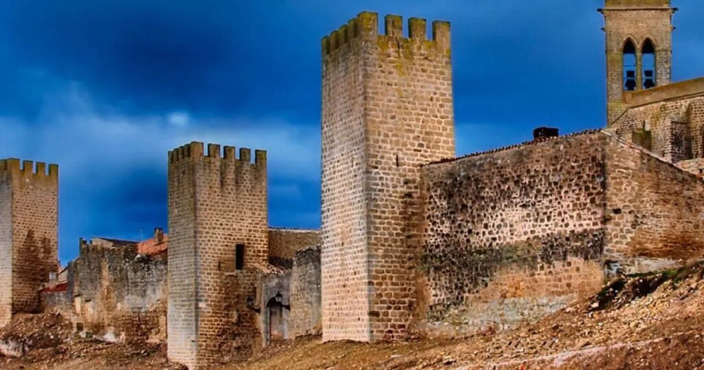 castillos, iglesias y fortalezas templarias que aún puedes visitar