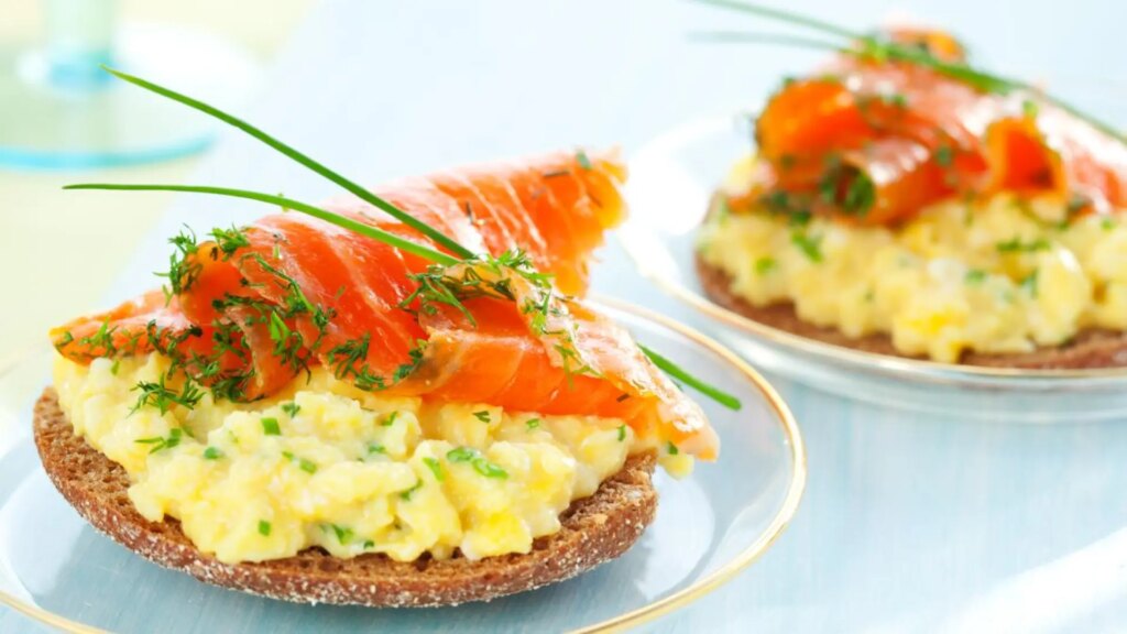 cinco ideas con salmón ahumado para Navidad