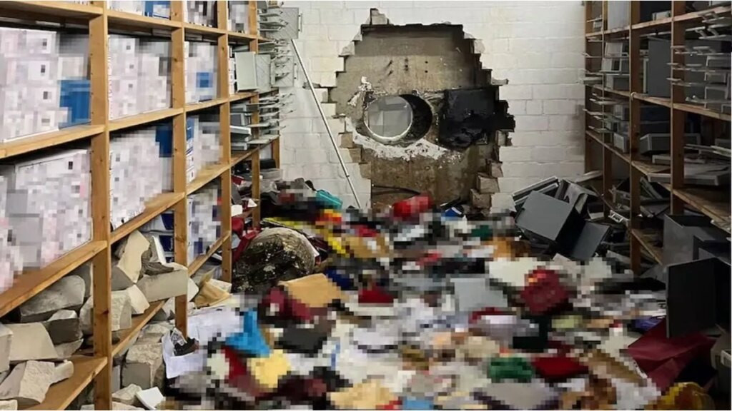 cómo fue el robo de película a un banco alemán