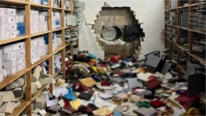 cómo fue el robo de película a un banco alemán