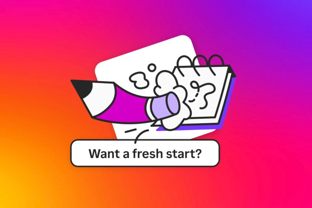 cómo reiniciar el algoritmo de Instagram al completo