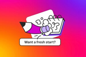 cómo reiniciar el algoritmo de Instagram al completo