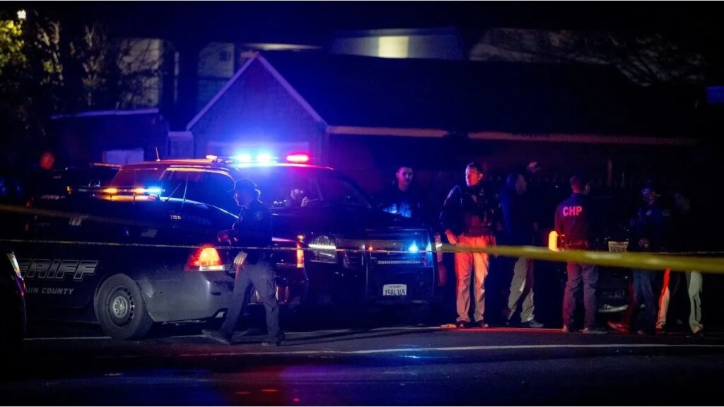 cuatro muertos y diez heridos en un tiroteo en California