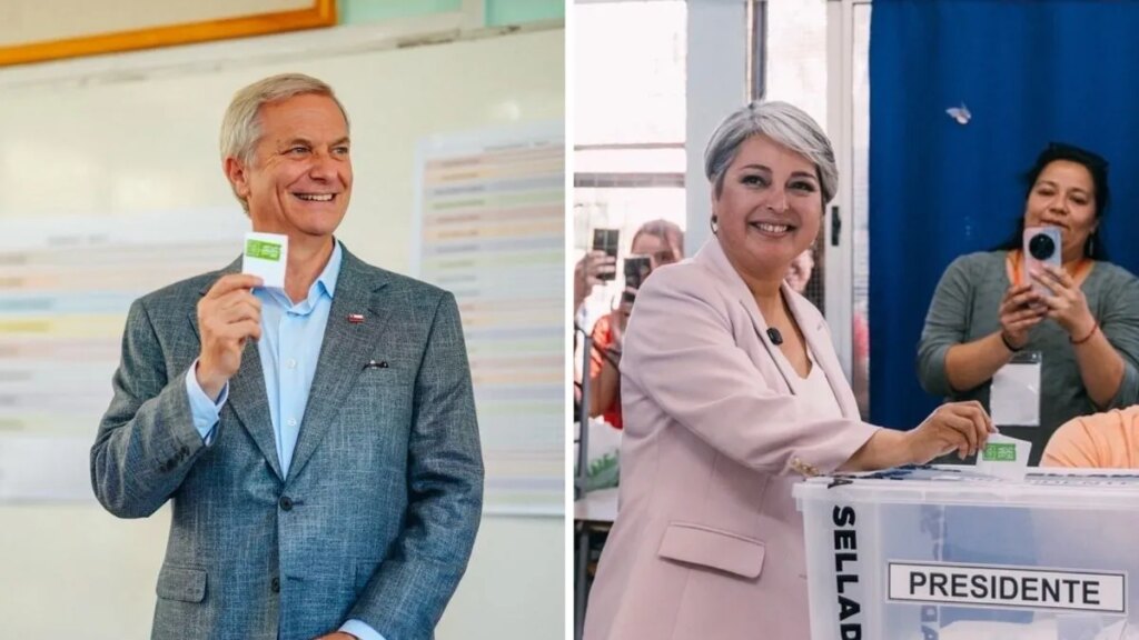definición histórica por la presidencia entre José Antonio Kast y Jeannette Jara