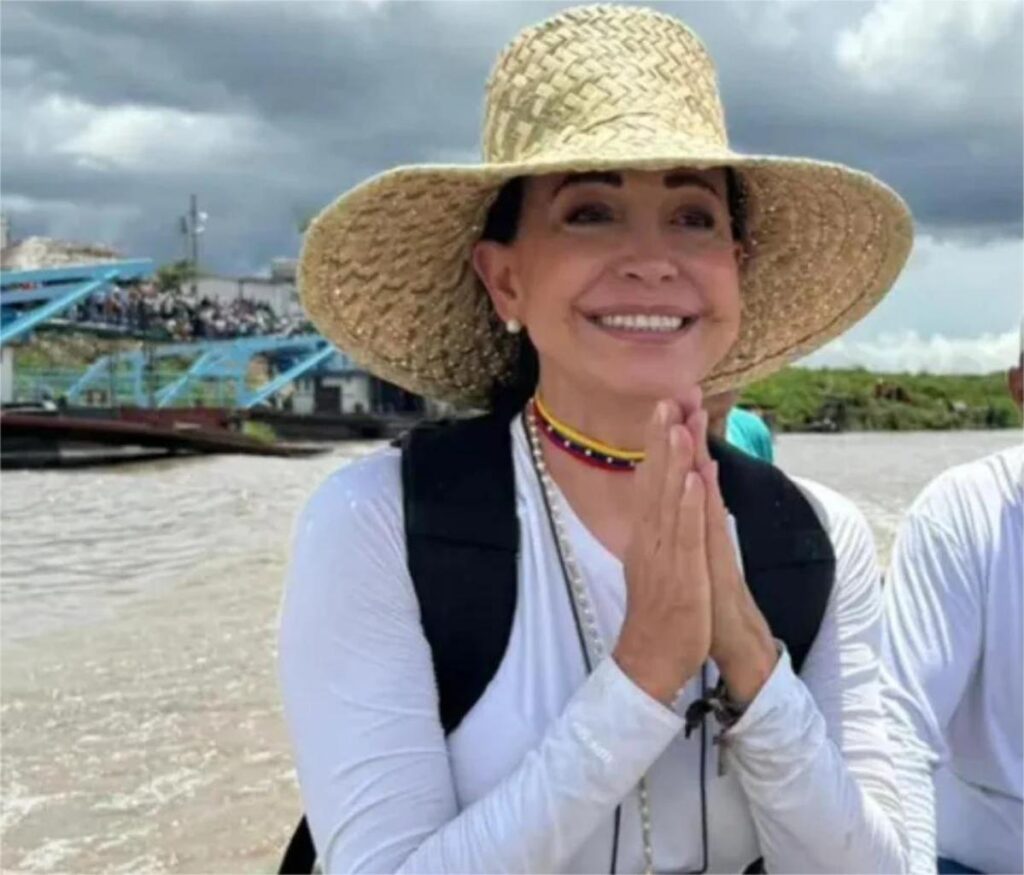 director de la operación revela cómo María Corina Machado salió de Venezuela por mar