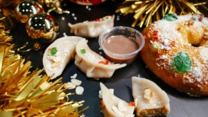 dónde probar estas piezas asiáticas con el sabor del dulce de la Navidad