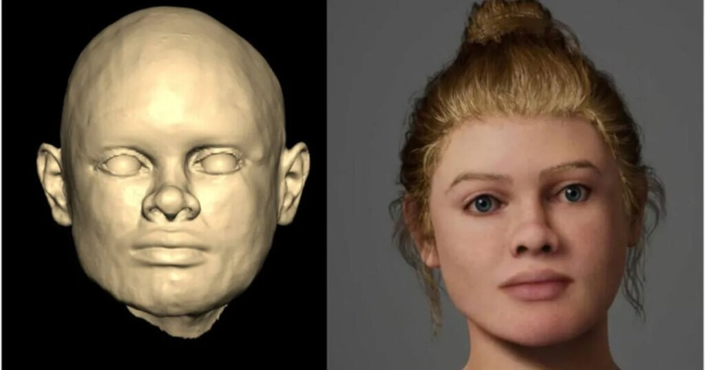 el ADN antiguo reescribe la vida de la misteriosa mujer romana hallada en los acantilados de Beachy Head