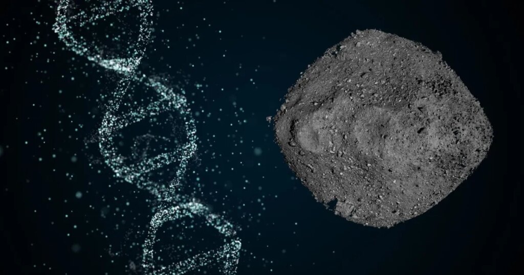 el asteroide Bennu contiene los ingredientes clave de la vida