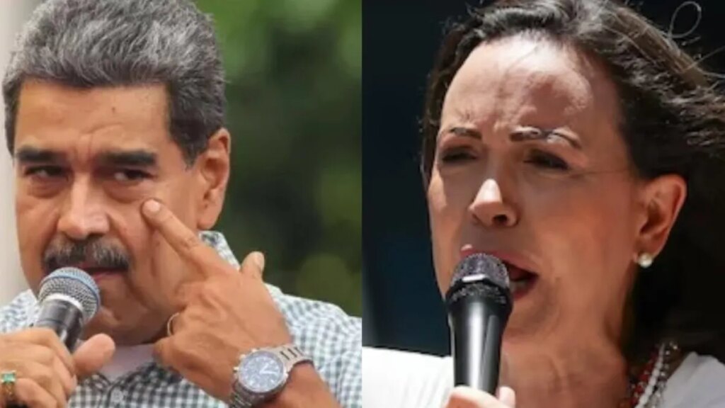 el gobierno de Nicolás Maduro cuestionó el Nobel de la Paz a Corina Machado