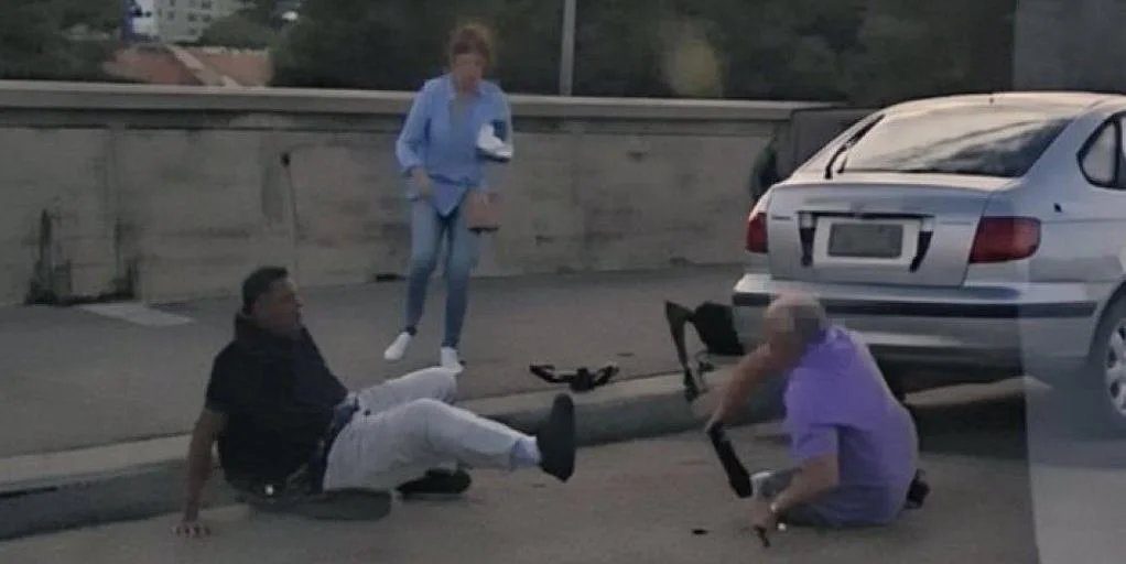 el matrimonio luchó contra uno de los terroristas antes de morir