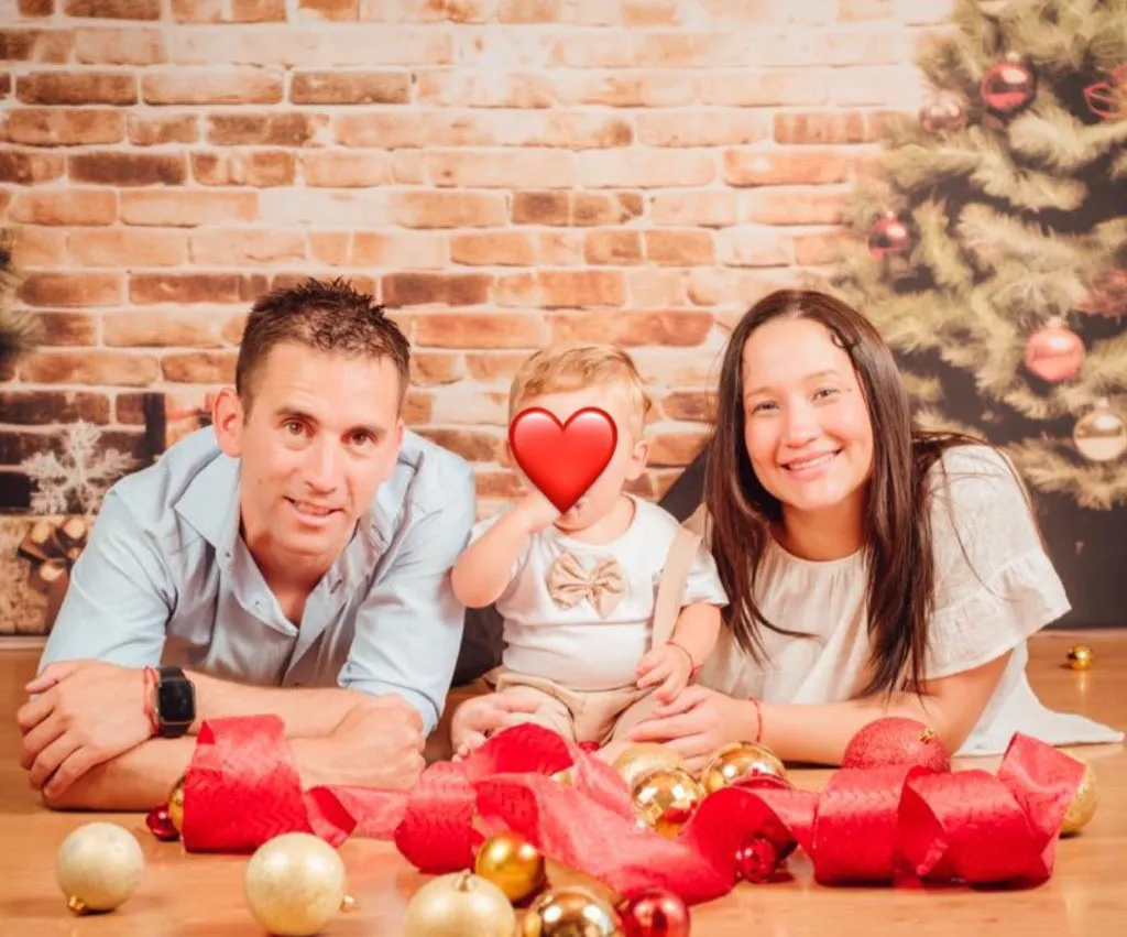 el mensaje de la esposa de Nahuel Gallo por Navidad
