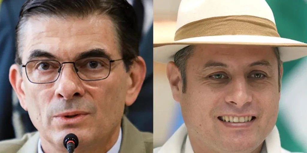 el presidente y su vicepresidente rompen