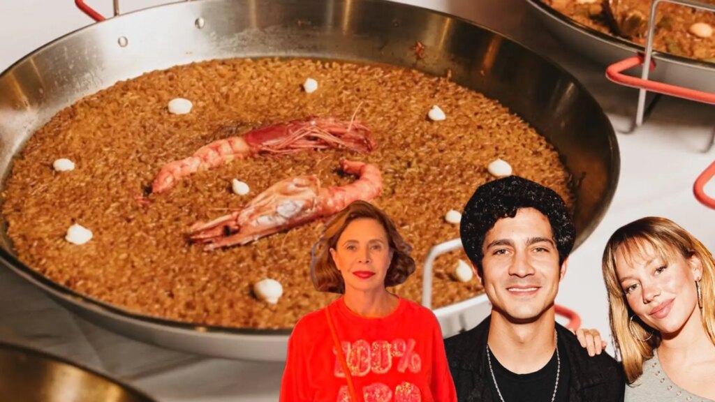 el restaurante preferido de los famosos para comer arroz