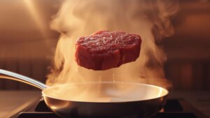 el truco de un chef para saber en qué punto está la carne