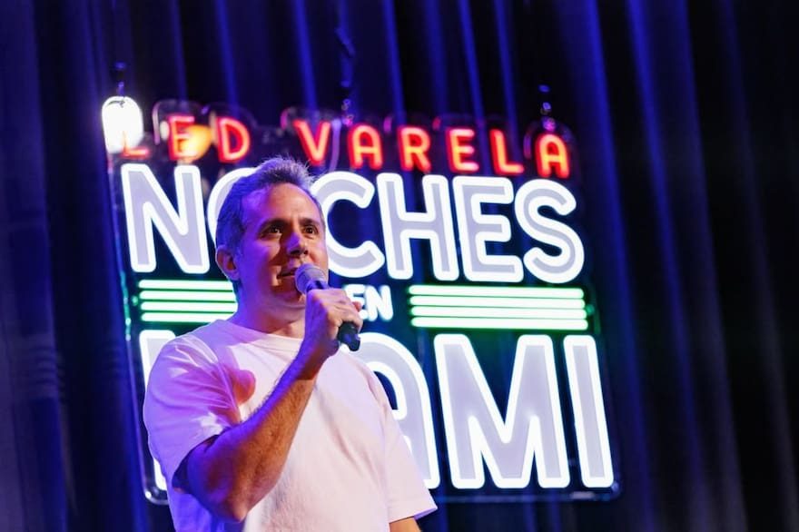 el venezolano que conquista Miami y marca tendencia en el stand-up latino
